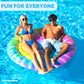 Swimline - 65 Inch Spiral Tie Dye Island (90500)