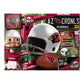 Youthefan Nfl Arizona Cardinals Retro Series Puzzle - 500 Pieces , Large