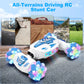 PTINTYE Gesture Sensing RC Stunt Car - 2.4GHz 4WD Remote Control Car, 360 Rotating Hand Controlled RC Car with Lights Music, RC
