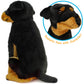 TigerHart Ronin The Rottweiler - 14 Inch Stuffed Animal Plush