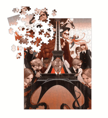 Dark Horse Deluxe The Umbrella Academy: Apocalypse Suite Puzzle