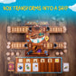 Ravensburger Stomp The Plank - Pirate Brain Game for Kids & Adults, Engaging Family Fun, Cardboard, Model 22375