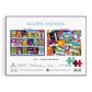Galison Major Arcana 500 Piece Double Sided Puzzle - Tarot Cards Life Lessons, Thick Pieces, Fun Family Activity, Great Gift Idea