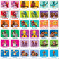 MasterPieces Sesame Street Matching Game for Kids - Fun Family Game, Assorted Colors, Model 42112