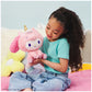 GUND Sanrio My Melody Unicorn Plush Toy  enhanced Stuffed Animal for Ages 1 and Up  Pink  9.5