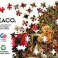 Ceaco - Holiday - Santa'S Magical Toys - 2000 Piece Jigsaw Puzzle