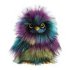 Aurora Exquisite Luxe Boutique Eden Owl Stuffed Animal - Luxurious Elegance - Sensory Delight - Multicolor 10 Inches