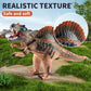 Niplooow Big Dinosaur Toys Kids 3-5, 7 Piece Realistic Large Soft Dinosaur Figures For Kids Toddlers Boys, Jumbo Dinosaur Toys F