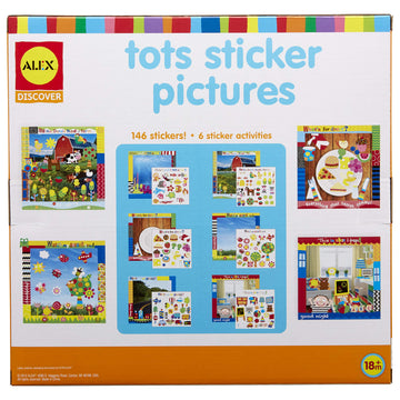 ALEX Jr. Tots Sticker Pictures