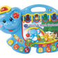 Vtech Touch And Teach Elephant Book , Blue
