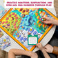 Number Hunter - Fun Kid Math Board Game For Learning Addition & Subtraction - Educational Indoor Game For Family Night, Preschoo