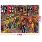 Antelope - 500 Piece Large Format Jigsaw Puzzle For Adults, Andy Warhol Jigsaw Puzzles 500 Pieces, Large Pieces, No Dust Puzzles