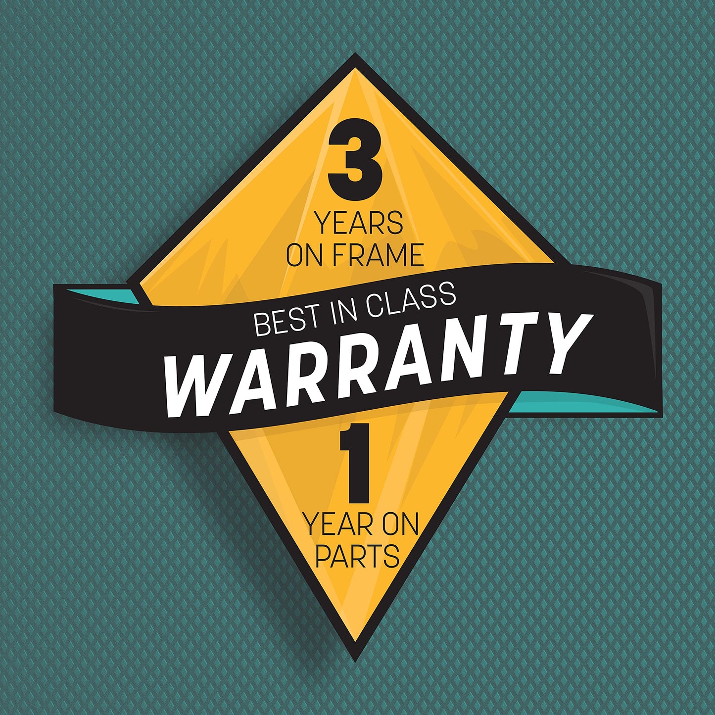 Skywalker Trampolines Round Jump Mat, 15, Black