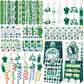 Erweicet Golf Party Favor 72 PCS Golf Theme Slap Bracelet DIY Stickers Temopory Tattoos Keychains Plastic Straws Gift Bags for G