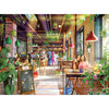 Roseart - My Happy Place - Neighborhood Cafe - 750 Piece Jigsaw Puzzle For Adults