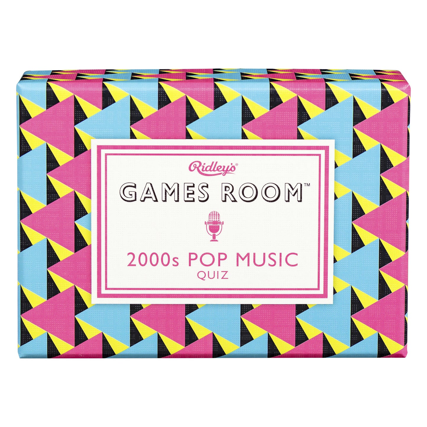 Ridley’S 2000S Pop Music Trivia Card Game – Quiz Game For Adults And Kids – 2+ Players – Includes 40 Cards With Unique Questions – Fun Family Game – Makes A Great Gift