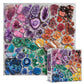 Antelope - 1000 Piece Puzzle For Adults, Chromatic Crystals - Jigsaw Puzzles 1000 Pieces, High Resolution, Matte Finish, No Dust