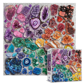 Antelope - 1000 Piece Puzzle For Adults, Chromatic Crystals - Jigsaw Puzzles 1000 Pieces, High Resolution, Matte Finish, No Dust