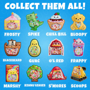 Bizyboo - The Original Seek & Find Plush - Hidden Object Search Problem Solving Educational Matching Game For Kids 2 And Up (Bloopy)