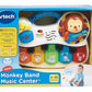 VTech Monkey Band Music Center, Multi-colored, 8