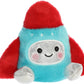 Aurora Adorable Palm Pals Mars Rocket Ship Stuffed Animal - Pocket-Sized Play - Collectable Fun - Yellow 5 Inches