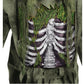 Fun World Costumes Kids Skeleton Zombie Costume - L