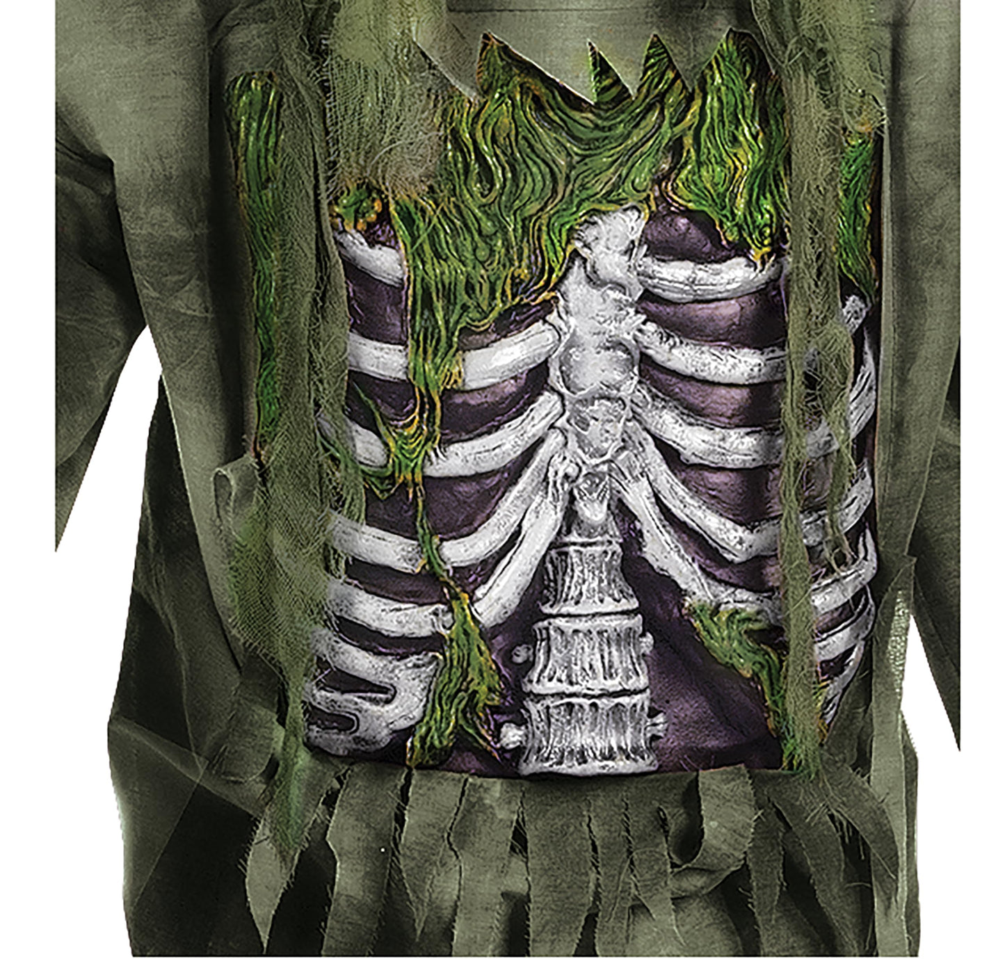 Fun World Costumes Kids Skeleton Zombie Costume - L