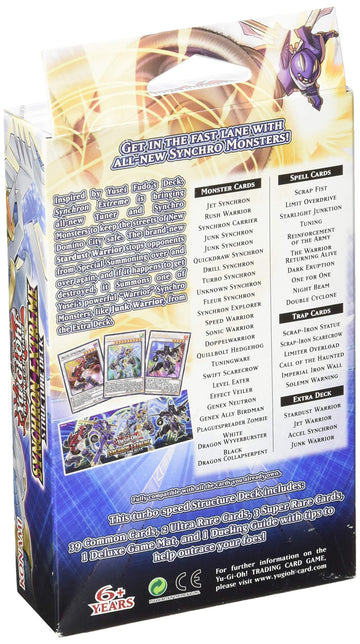 Yugioh Yu-Gi-Oh Arc-V Synchron Extreme Structure Deck [Sealed Deck]