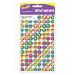 Trend Enterprises Inc. Superspots Stickers Spring Flowers