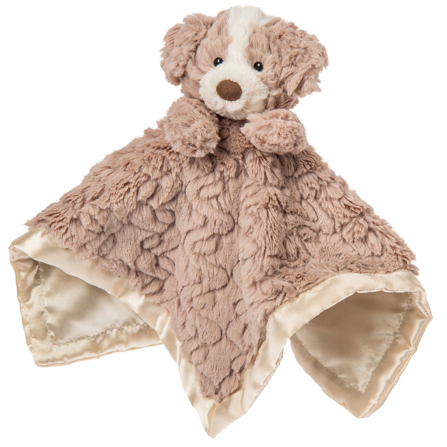 Mary Meyer Putty Hound Dog Nursery Character Blanket, 1 Pack, Silicone