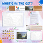 Ledgebay DIY Paint by Numbers Kit for Adults Unframed Canvas: Beginner to Advanced Paint by Numbers Kit Kits Include Acrylic Pai