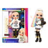 Rainbow High Jr High Series 2 Amaya Raine- 9' Rainbow Posable Fashion Doll With Designer Accessories And Open/Close Backpack. Great Toy Gift For Kids Ages 6-12 Years Old & Collectors