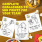 Big Potato Chicken Vs Hotdog: The Ultimate Challenge Party Game For Flipping-Fun Families, Board Game For Game Nights. Bonus Content Included!