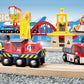 BRIO 33097 Cargo Railway Deluxe Set - 54 Piece Interactive Wooden Train Toy for Kids 3+ | Compatible with All BRIO Sets | FSC Certified