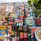 1980S Shopping Basket 1000 Piece Jigsaw Puzzle | Sustainable Puzzle For Adults | Premium 100% Recycled Board | Great Gift For Adults | Gibsons Games