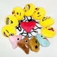 Ohill 36 Pack Party Favor Plush Keychains Mini Pillows Key Ring For Birthday Event Party Favors Supplies