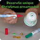 READY 2 LEARN Christmas Crafts - Design Your Own Porcelain Bells - Craft Kit for Kids - Christmas Tree Decorations - All Materia