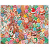 WHITE MOUNTAIN PUZZLES Christmas Cookies Puzzle, 1 EA