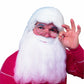 Rubies Costume Herculon Santa Beard And Wig Set, White, One Size