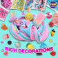 36 Big Cupcake Butter Slime Packs for Girls  FunKidz Two Toned Butter Slime Kit for Kids Party Favors Premade Bulk Slime Toys
