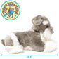 TigerHart 13 Inch Schnauzer Stuffed Animal Plush Toy - Multicolor, Polyester, Model 0850000897786