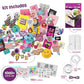 Pretty Me Wall Collage Kit for Teens - Multi-Color, 66x42 Inches, Paper Crafts for Bedroom Decor, Perfect Gift for Ages 11-16
