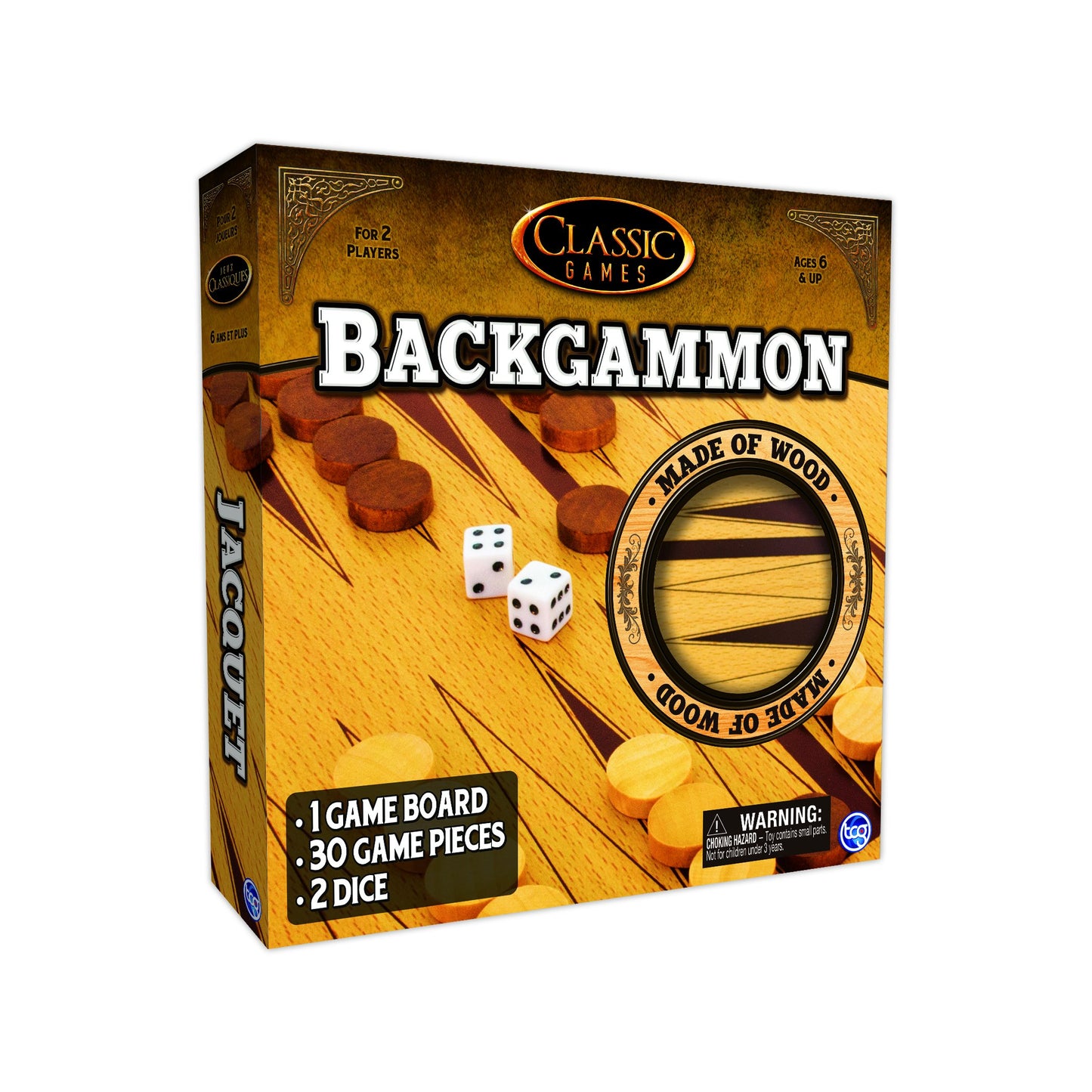 TCG Toys Solid Wood Backgn  10  1032