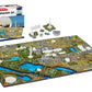 4D Washington Dc Skyline Time Puzzle