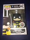 Funko Pop Batgirl Vinyl Figure - DC Super Heroes Exclusive - Yellow