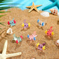 Ferraycle 24 Pcs Luminous Mini Resin Axolotl Charm Axolotl Tiny Animal Figurine for DIY Landscape Garden Dollhouse Birthday Part