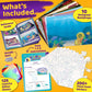 Stargo Foil Creative Art Kit for Kids - Fun Craft Set with 3D Stickers, Small, Multicolor, Model CB-1032-FL, Ages 4-9