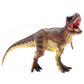 Gemini&Genius Tyrannosaurus Rex Action Figure Toy, T-Rex Dinosaur With Moveable Jaw, Beautiful And Accurate Sculptures Of Dino T