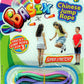 Ja-Ru Elastic Chinese Jump Rope (1 Skipping Rope) Colorful Stretchy Jump Rope For Kids. Boys And Girls Party Favor. Physical Edu