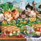 Ceaco - Kittens In A Basket - 300 Piece Jigsaw Puzzle